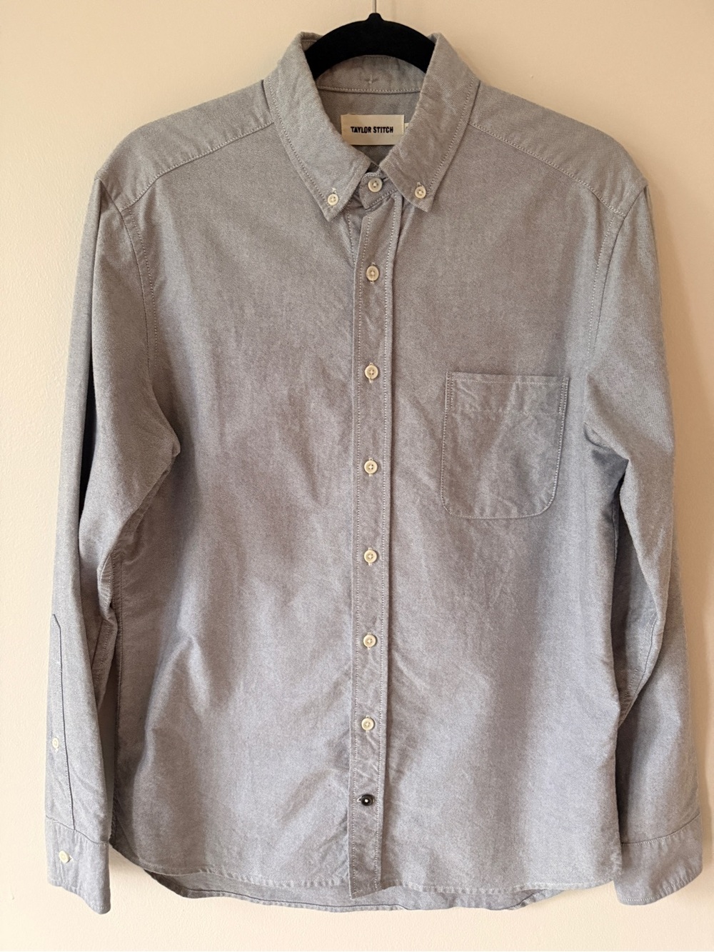 Taylor Stitch - Button Down - Grey - 40R (Medium)
